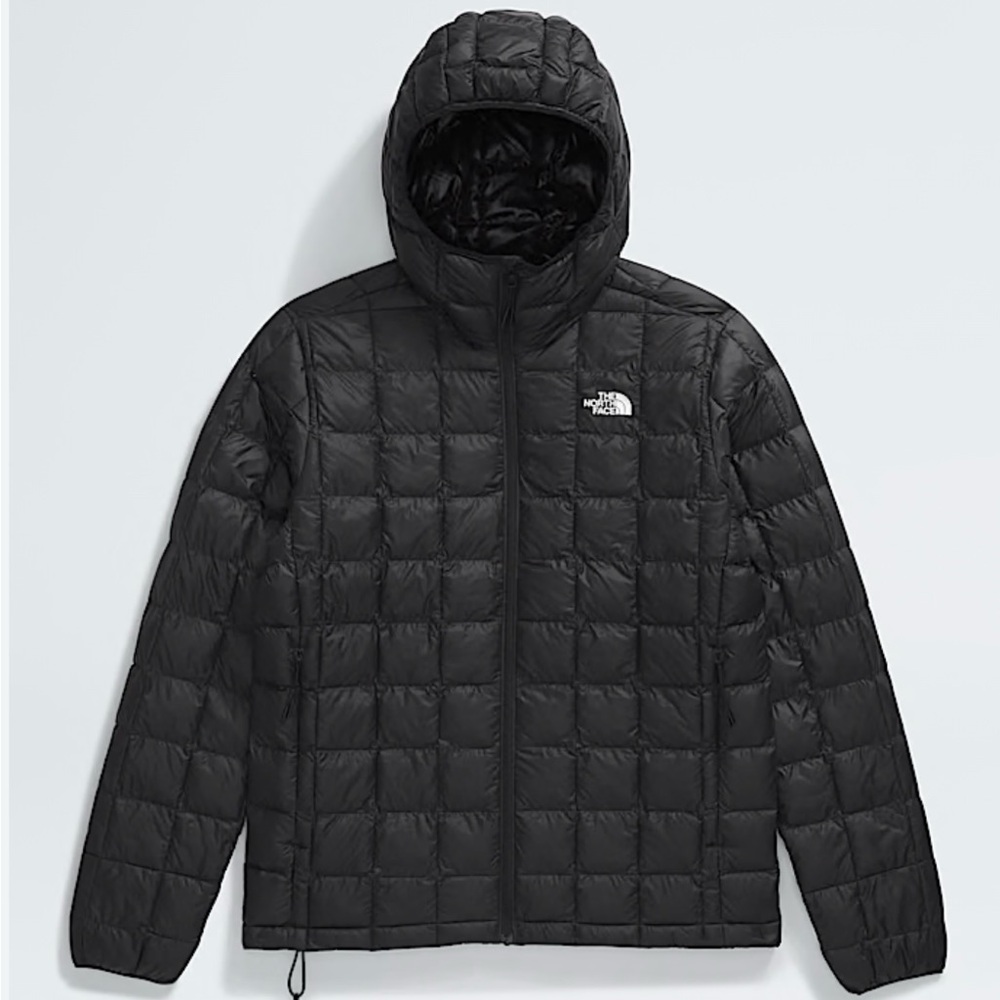 The North Face Black Puffer Jacket size small 7/8